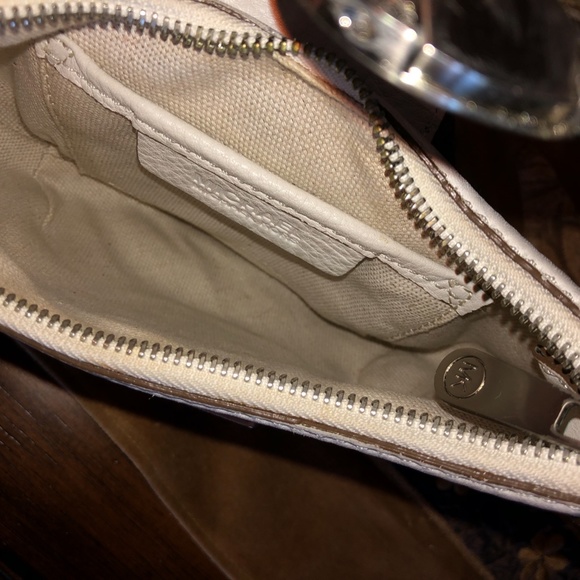 Michael Kors Vintage Monogram Shoulder Purse - Picture 9 of 9